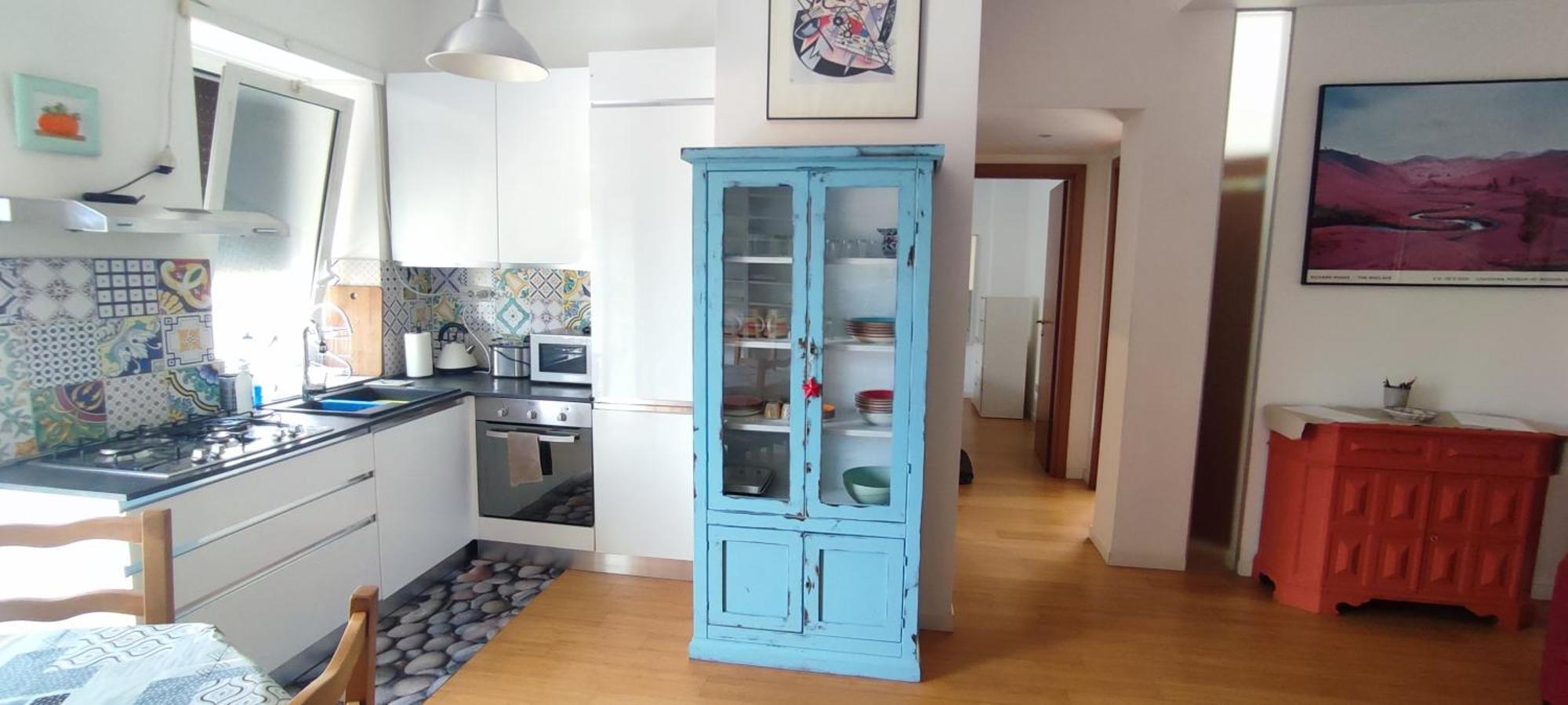 Apartment Monteverde - Stazione Trastevere Bright Loft Up To 5 Guests Rome